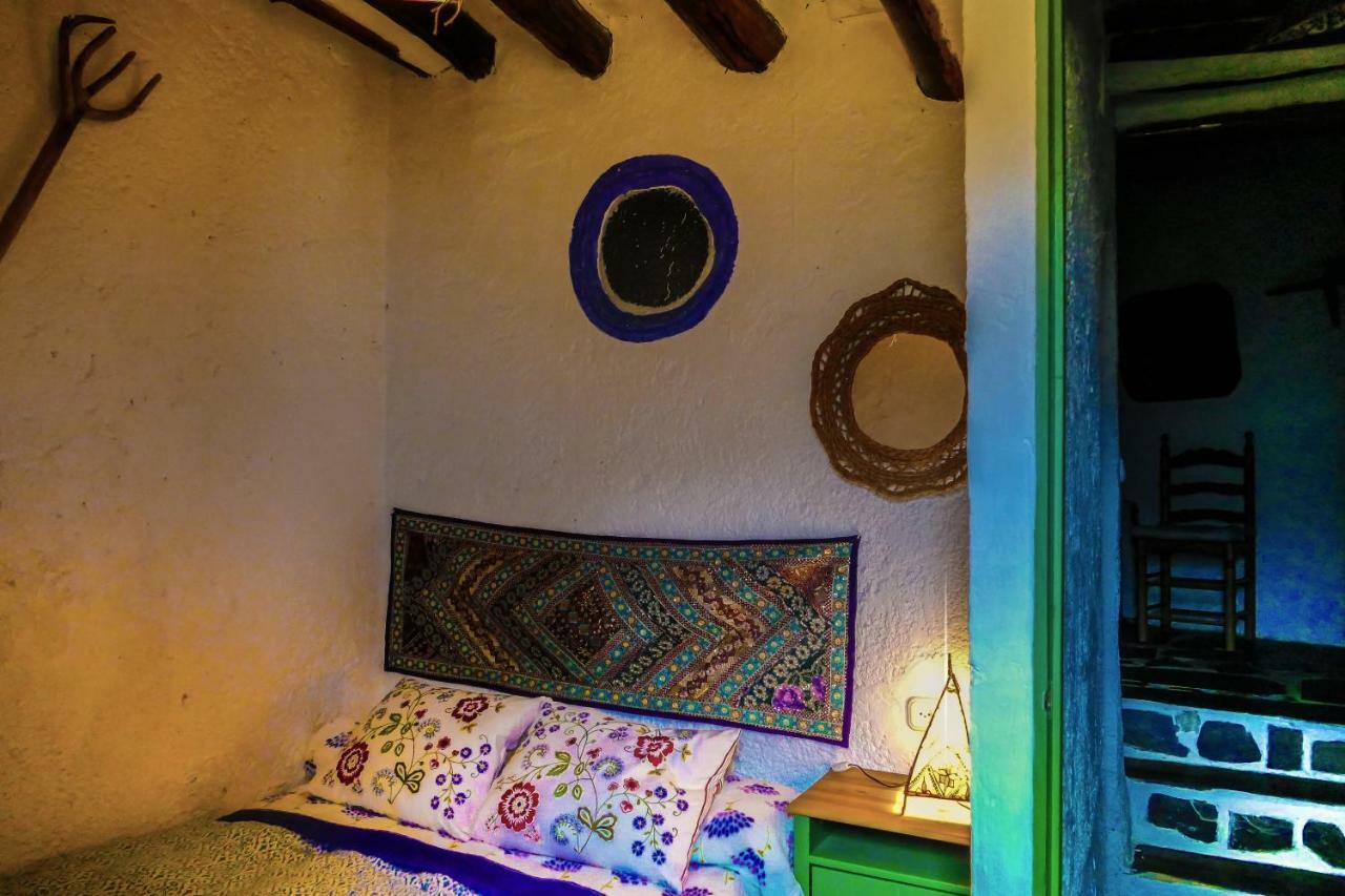 La Casa De La Bombilla Verde Trevélez Zewnętrze zdjęcie